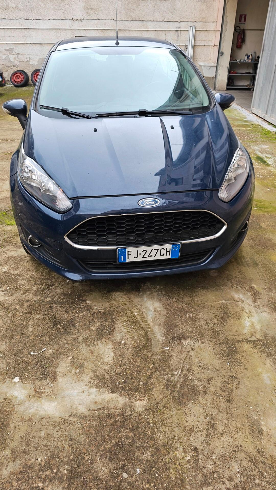 Ford Fiesta Plus 1.5 TDCi 75CV 5 porte