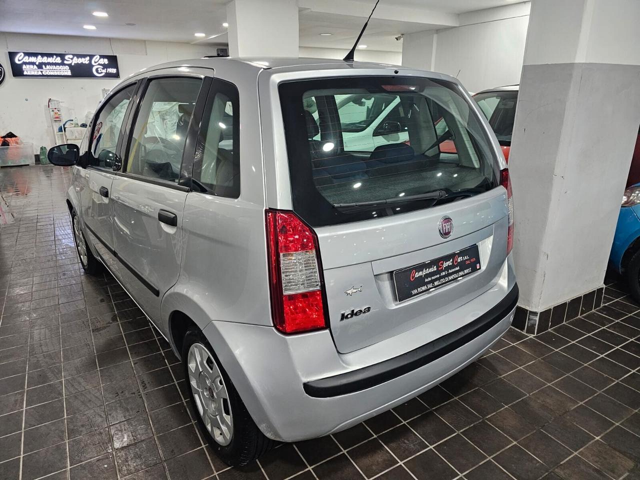 NUOVA FIAT IDEA EMOTION 1.3 MJT 95CV - KM CERTIFICATI - COME NUOVA