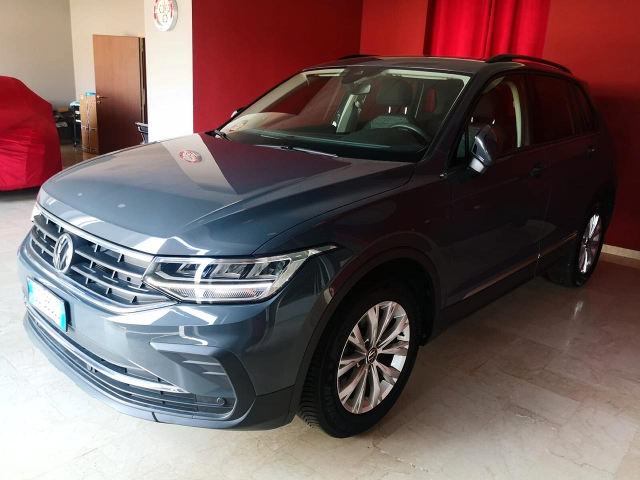 Volkswagen Tiguan 1.5 TSI 150 CV DSG ACT Life ***UNIPROPRIETARIO***VW CERTIFICATO***