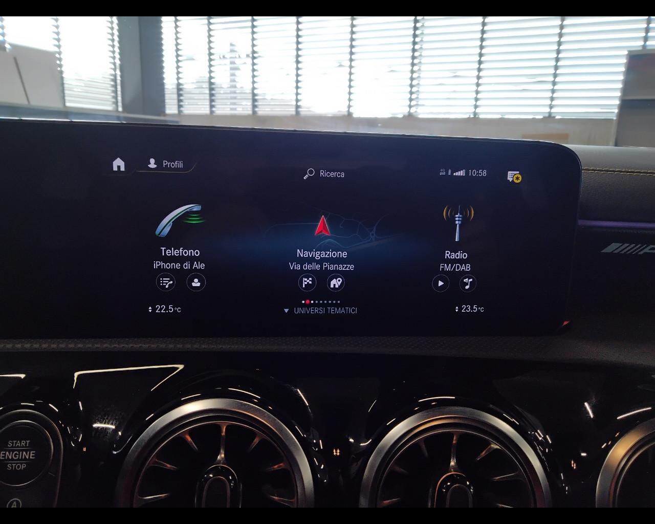 Mercedes-Benz CLA Coupe - C118 - CLA Coupe AMG 45 S 4matic+ auto