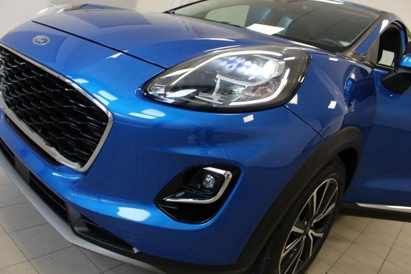 Ford Puma 1.0 EcoBoost Hybrid 125 CV S&S aut. Titanium Design