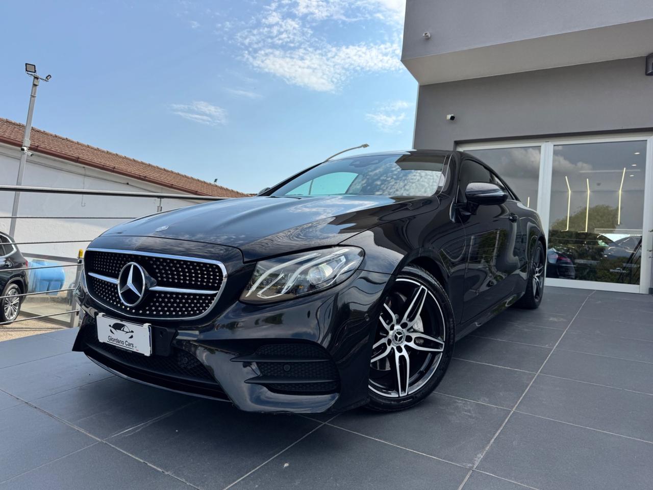Mercedes-benz E 220 d coupe’ Auto Premium plus Amg
