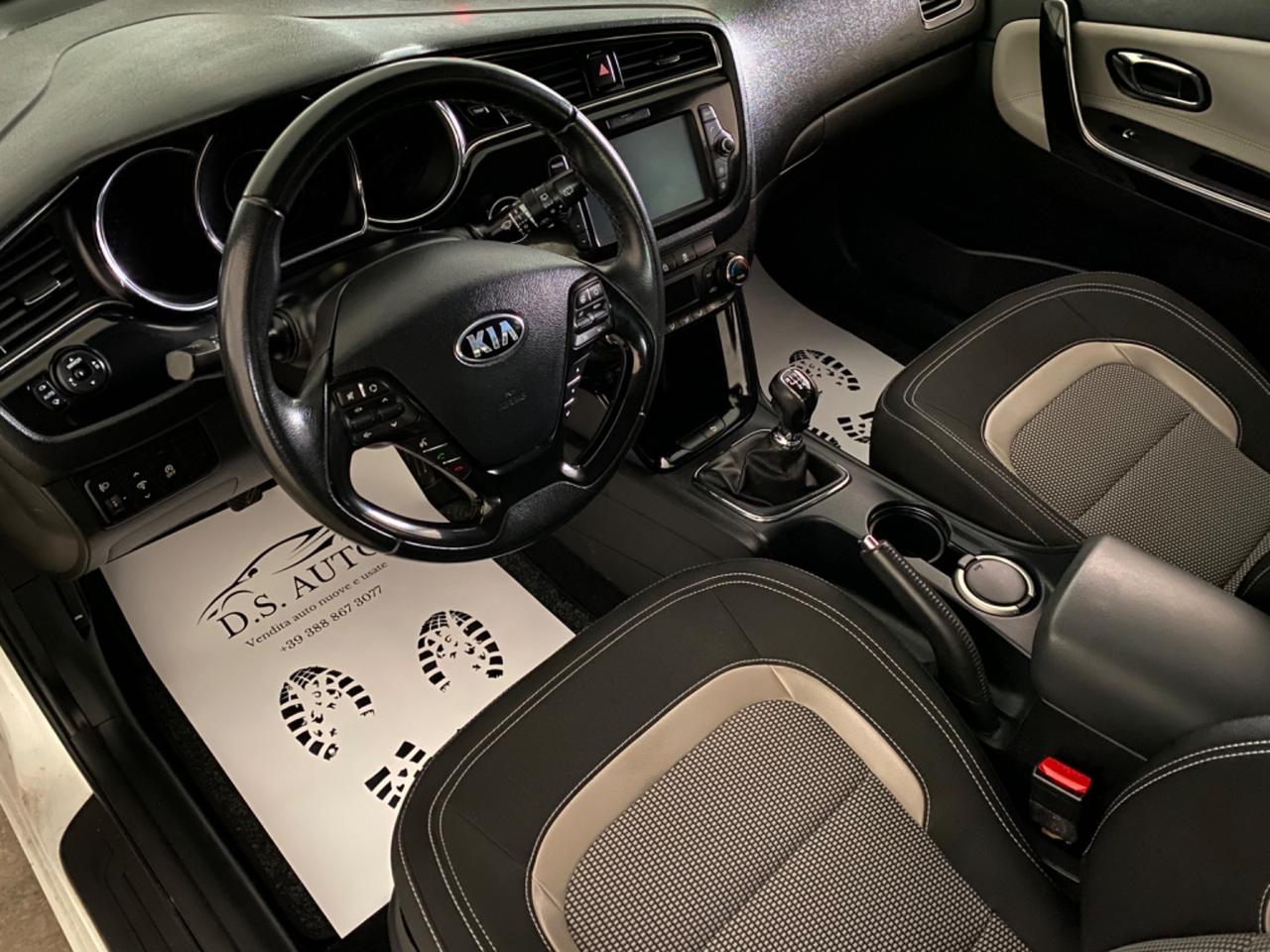 Kia Ceed 1.6 CRDi 110 CV Full OPTIONAL