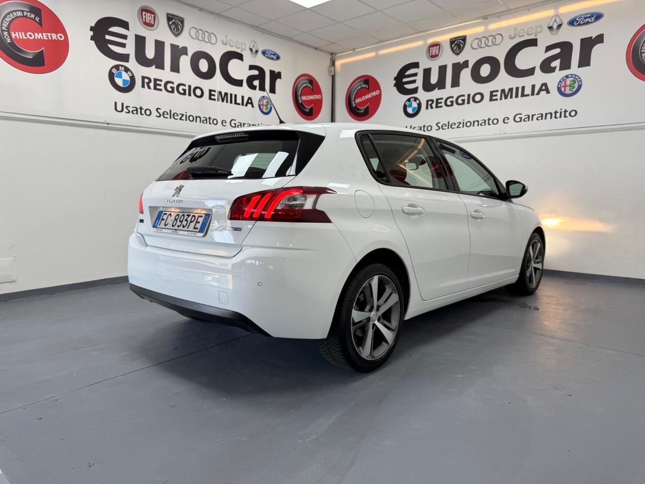 Peugeot 308 1.6 BHDi 100 CV Business 05/2016 EURO 6B NEOPATENTATI