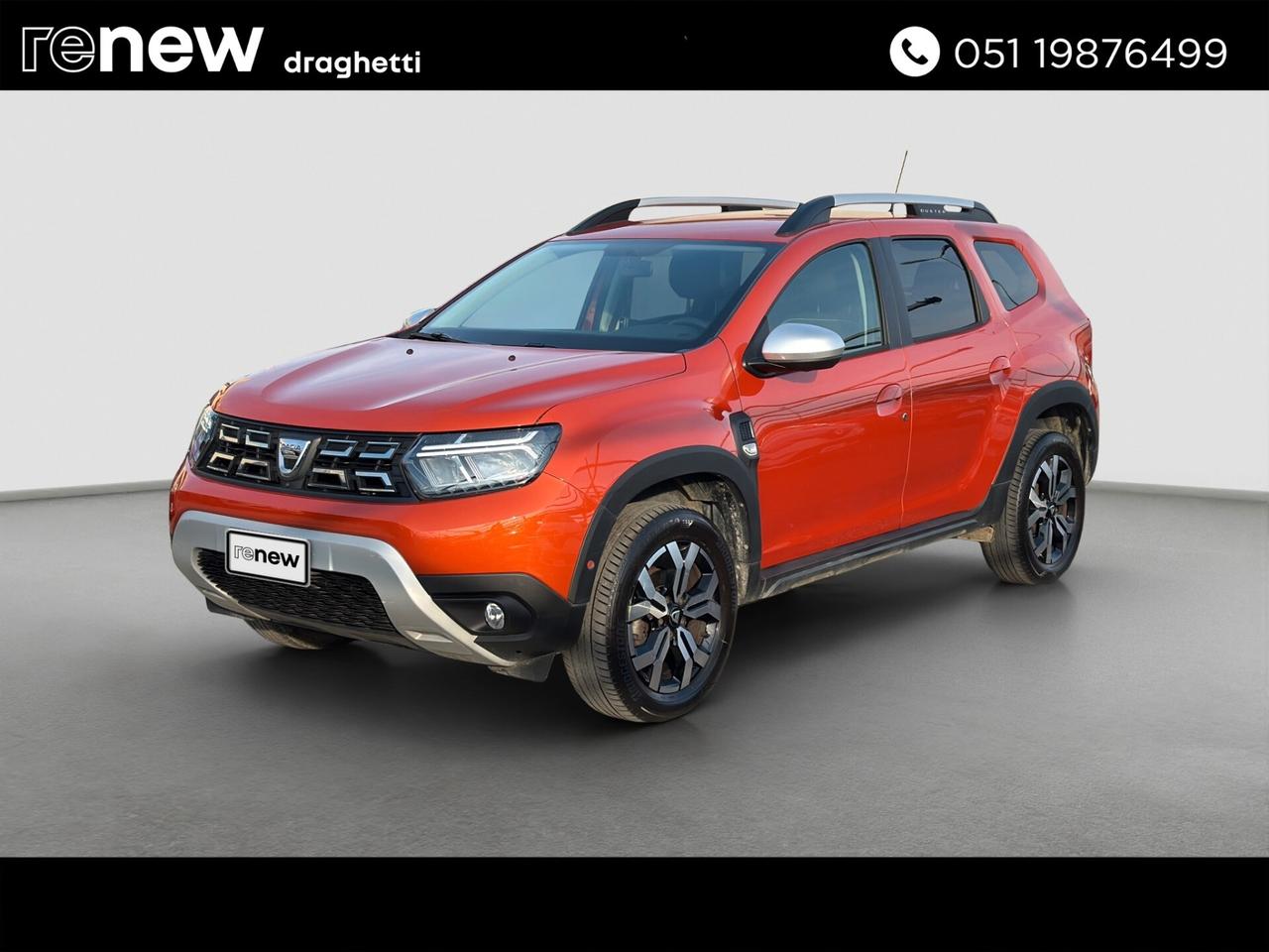 Dacia Duster 1.3 TCe 150 CV EDC 4x2 Prestige