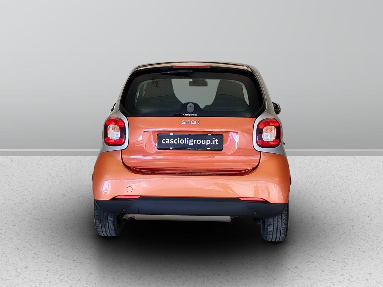 SMART Fortwo III 2015 - Fortwo 1.0 Passion 71cv twinamic