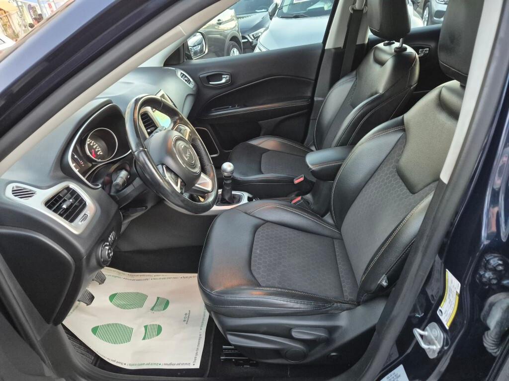 JEEP COMPASS 1.6 MULTIJET 120CV NAVI-RETROCAMERA