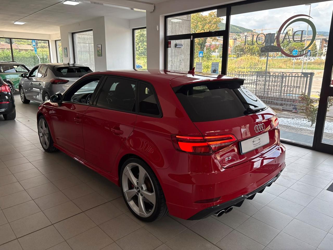 Audi A3 S3 2.0 TFSI quattro
