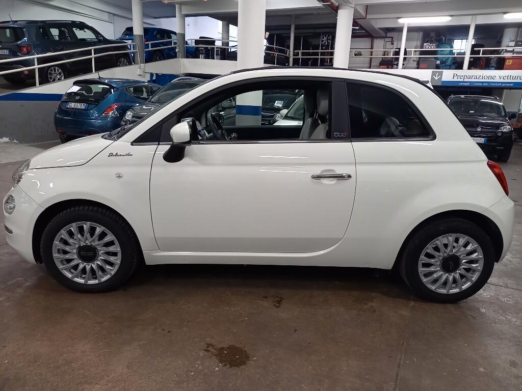 Fiat 500 C 1.0 Hybrid Dolcevita