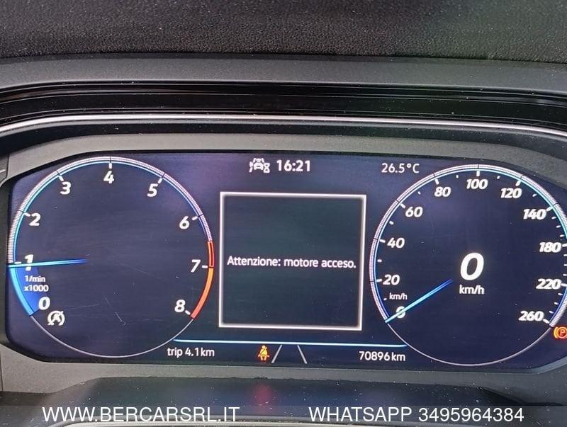 Volkswagen Taigo 1.0 TSI 110 CV R-Line*VIRTUAL COCKPIT*TETTO*PDC*LED*