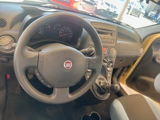 FIAT PANDA CLIMBING