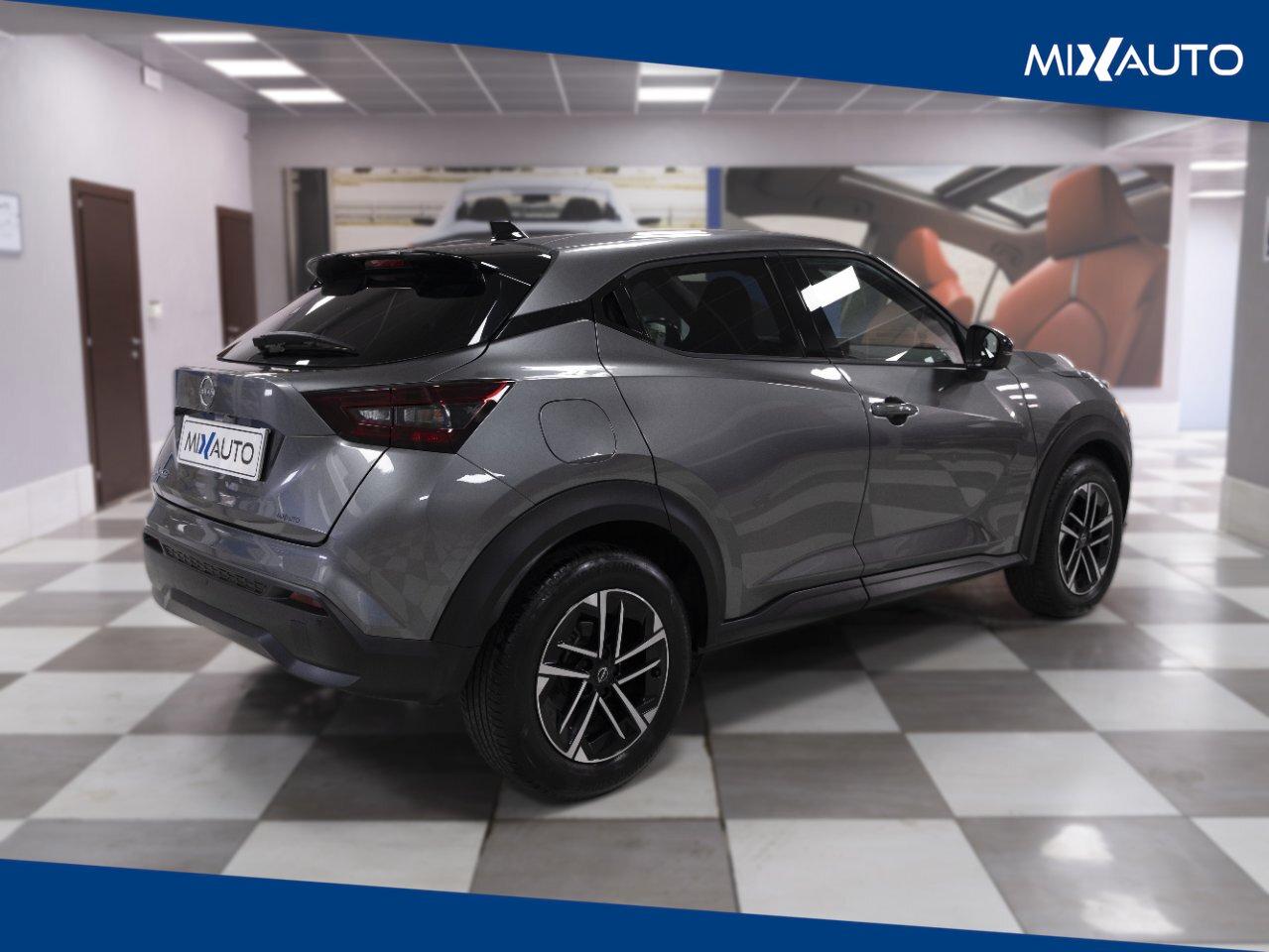 Nissan Juke 1.0 DIG-T N-Connecta 114CV