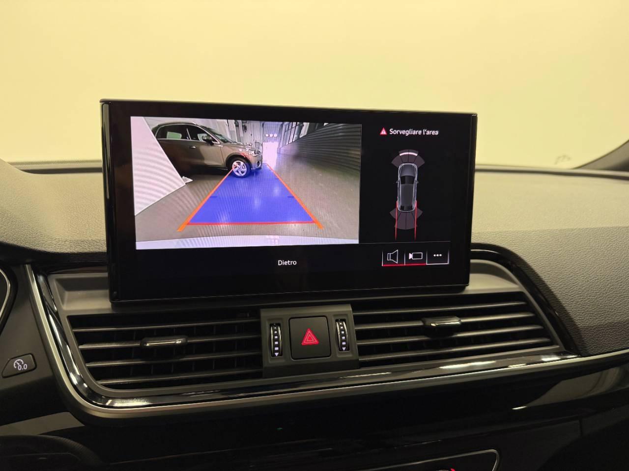 AUDI Q5 SPORTBACK 40 TDI MHEV S-TRONIC QUATTRO IDENTITY BLACK