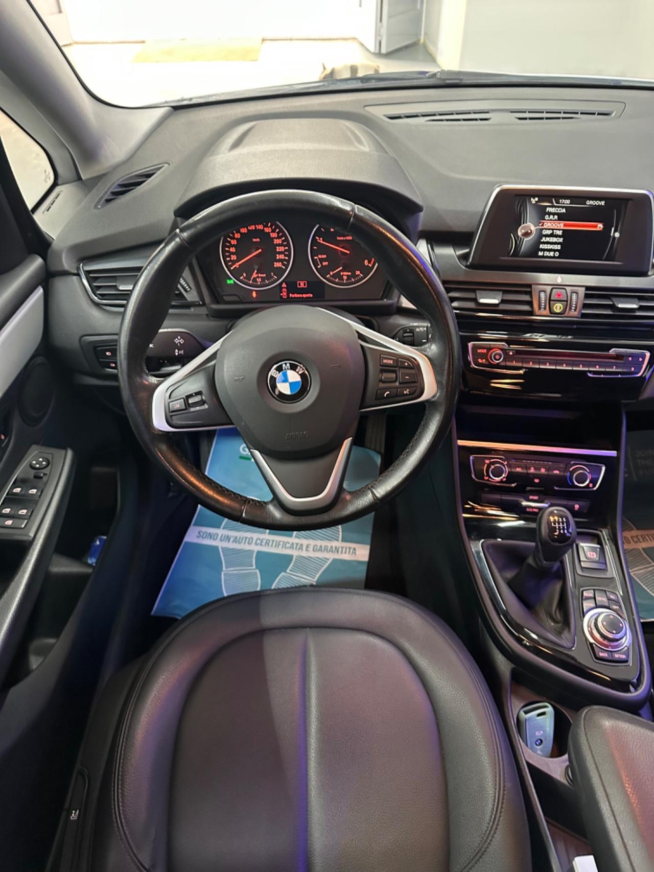 Bmw 216 216d Active Tourer Luxury