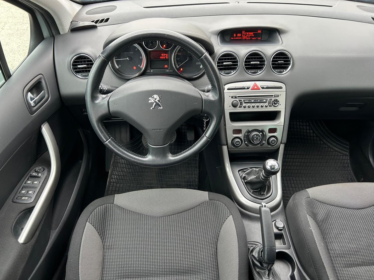 Peugeot sw 308 1.6 hdi 110 cv 2011