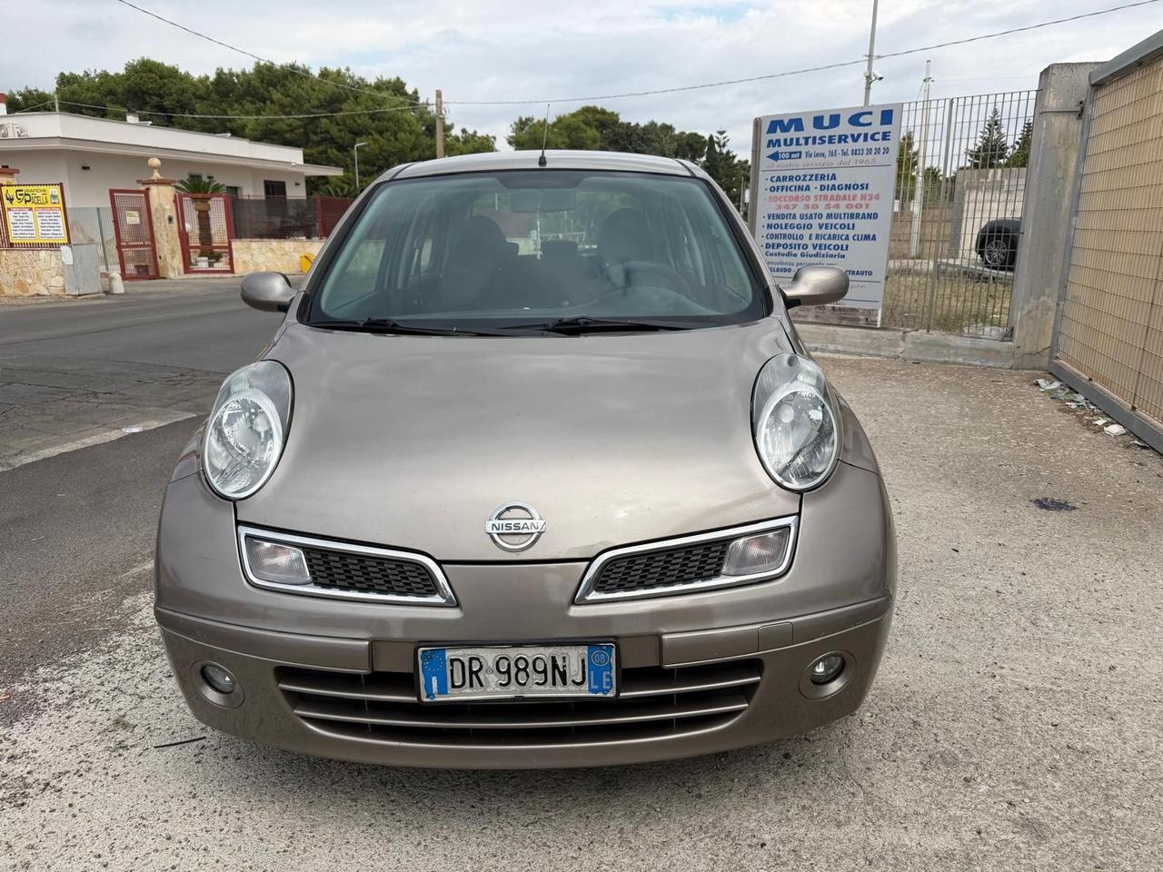 Nissan Micra 1.2 benz - 5 porte