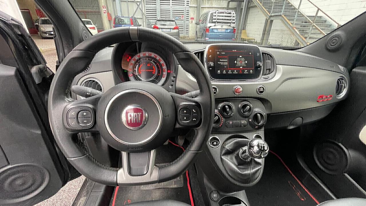 Fiat 500 1.2 S 70Cv.
