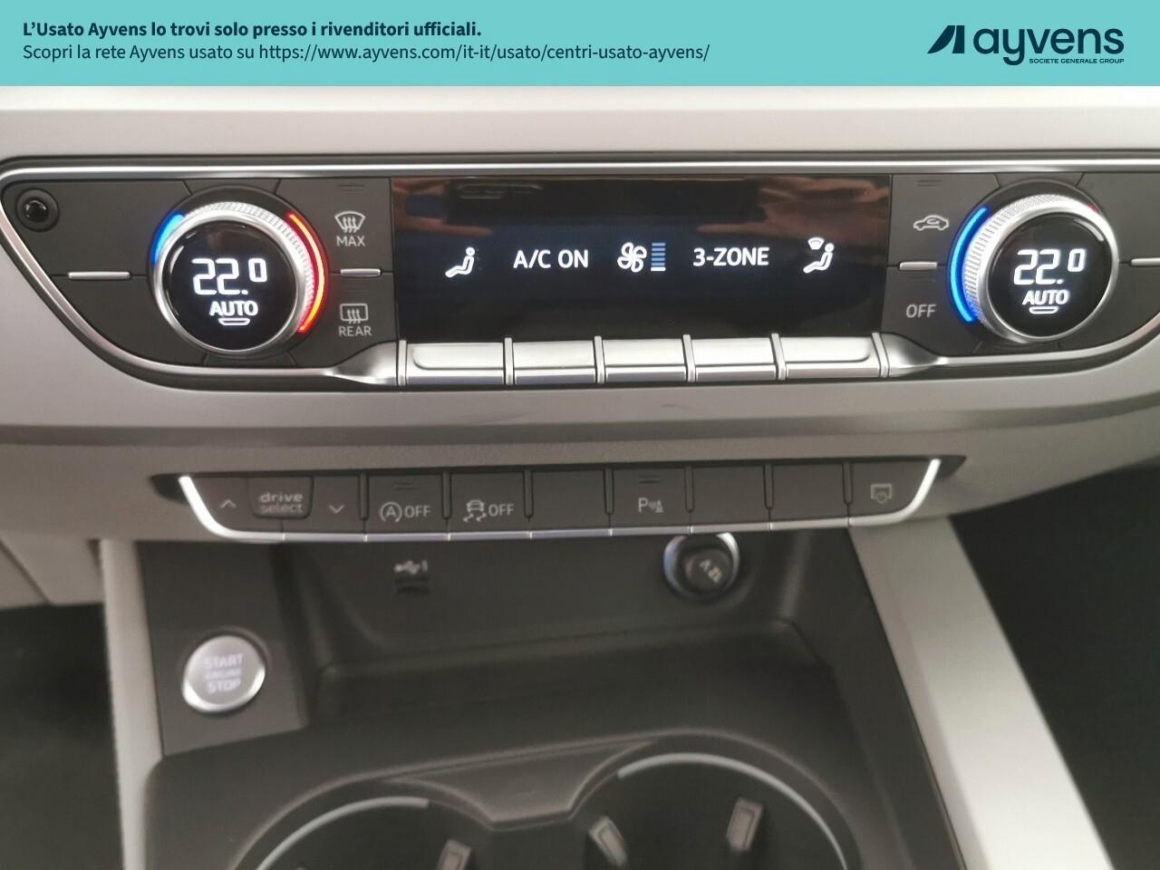 Audi A4 40 TDI quattro S tronic line edition