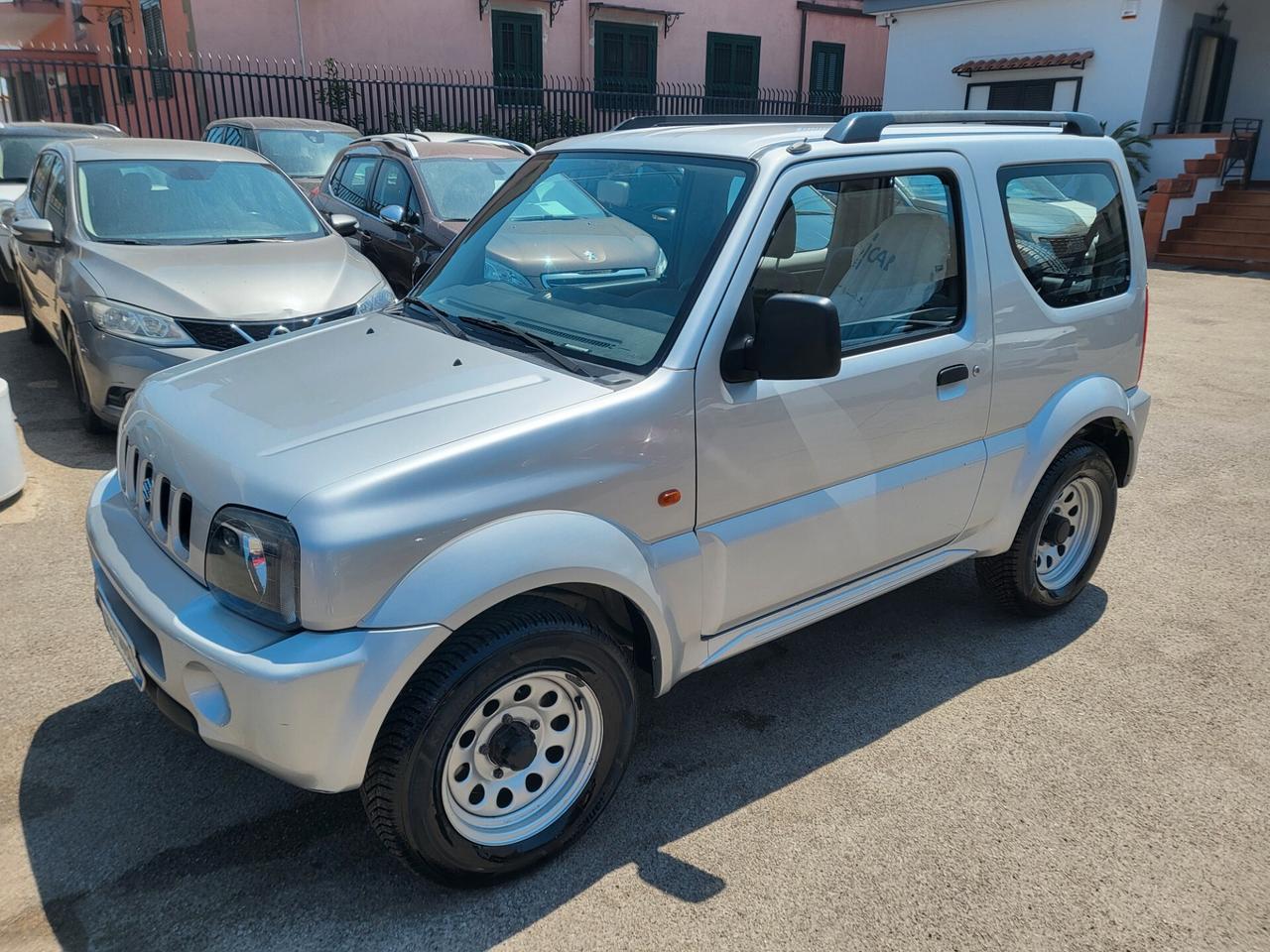 Suzuki Jimny 1.3i 16V cat 4WD JLX