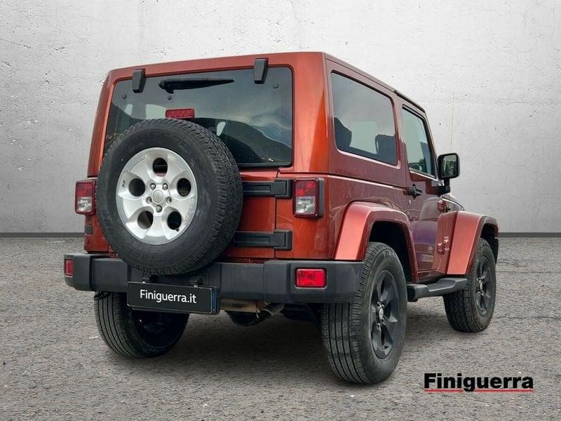 Jeep Wrangler Wrangler 2.8 CRD DPF Sahara Auto