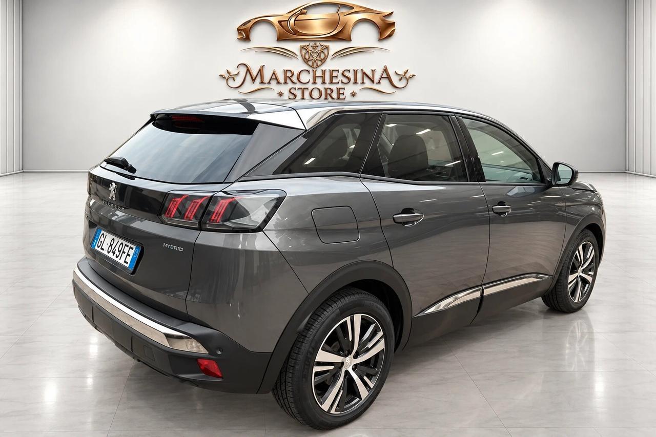Peugeot 3008 1.6 hybrid phev GT 225cv e-eat8