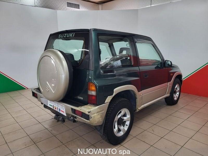 Suzuki Vitara/Sidekick Vitara 2.0 HDI 3 porte JLX