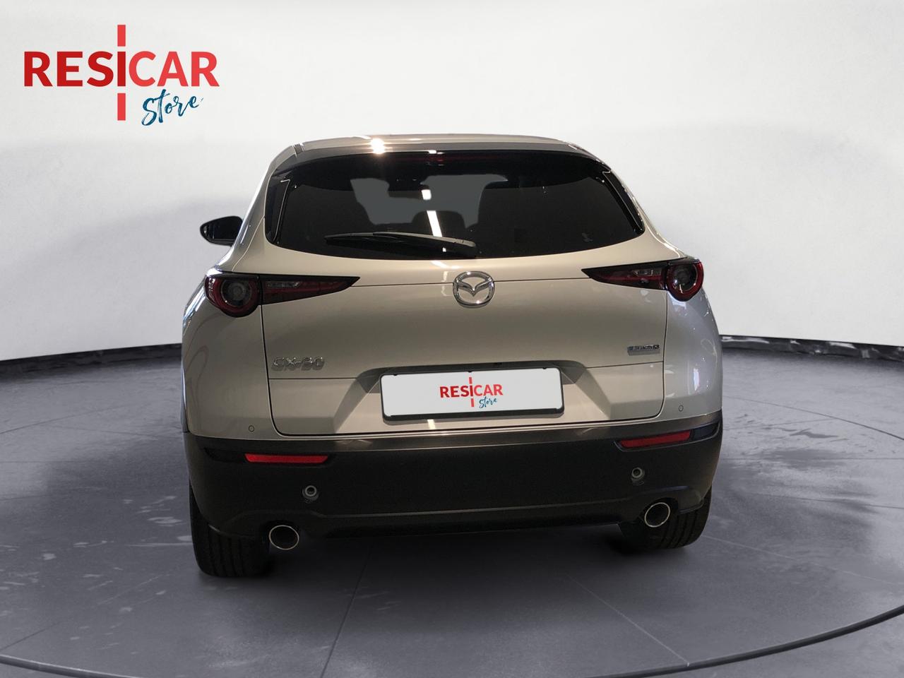 MAZDA CX-30 2025 5WGN 2.0L E-SKYACTIV X 186CV 6MT FWD EXCLUSIVE-LINE