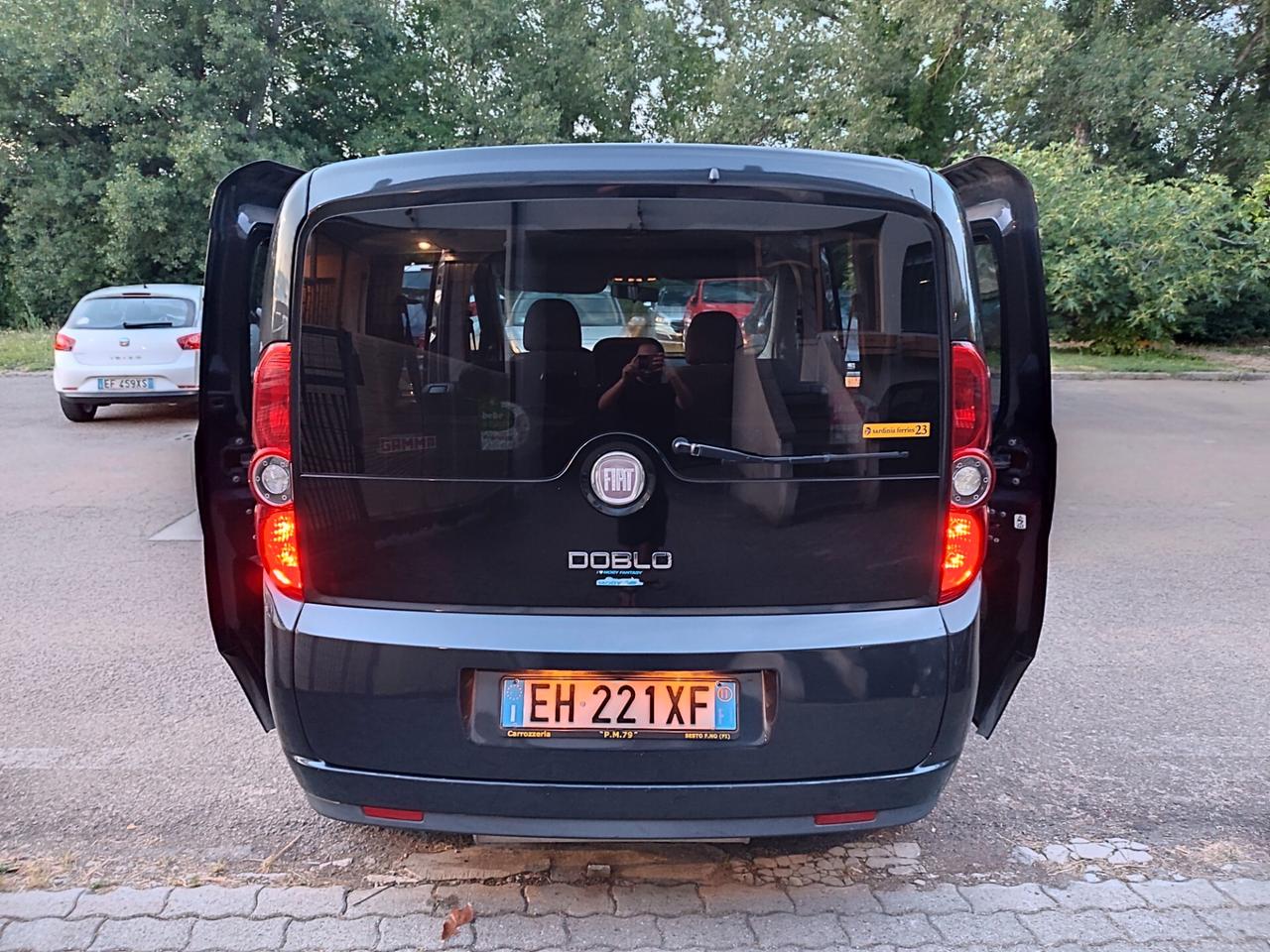 FIAT DOBLO 2011 A METANO DI CASA 1.4T-JET STUPENDO