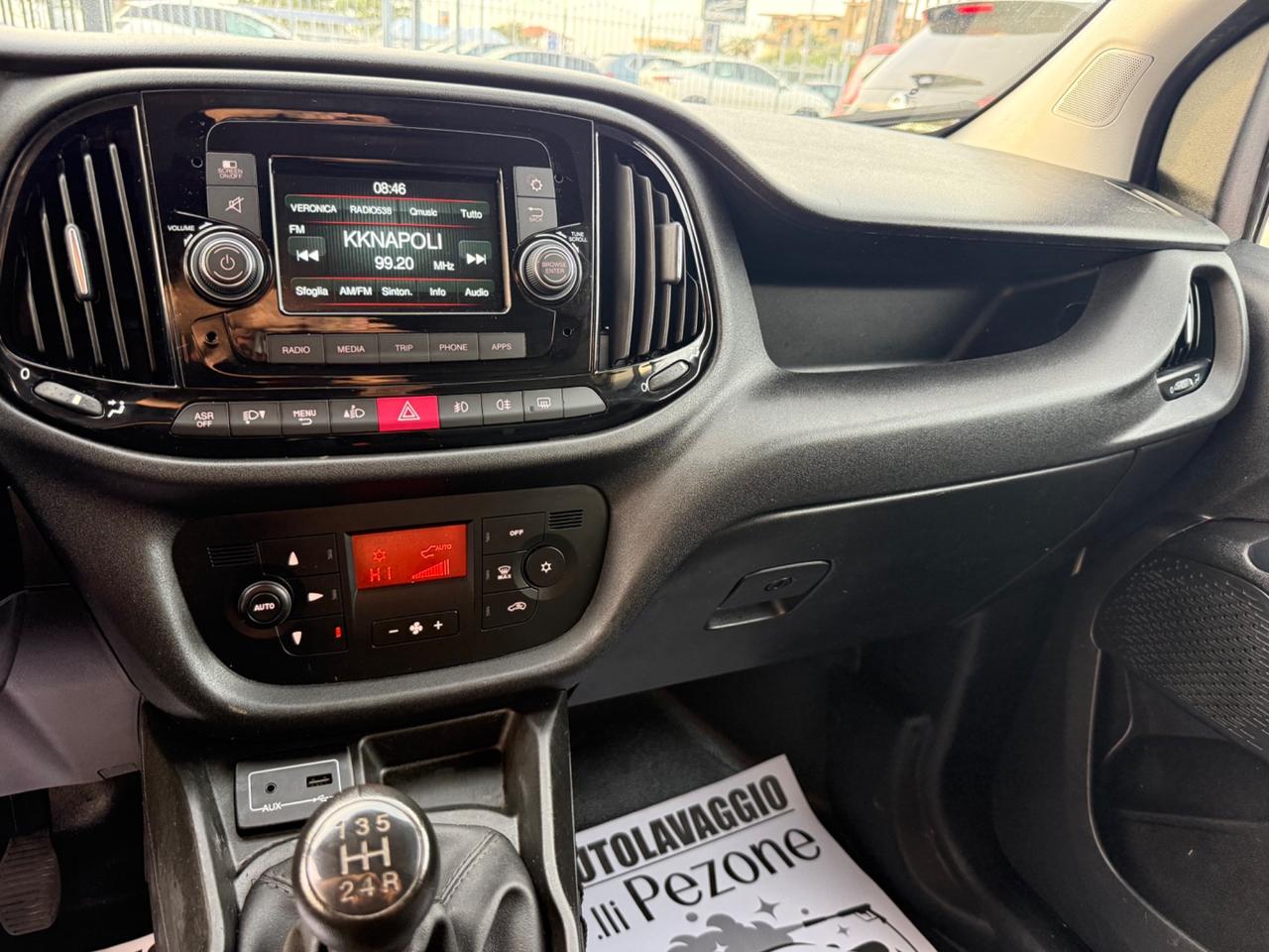 Fiat Doblo Doblò 1.3 MJT PC-TN Cargo Lamierato SX