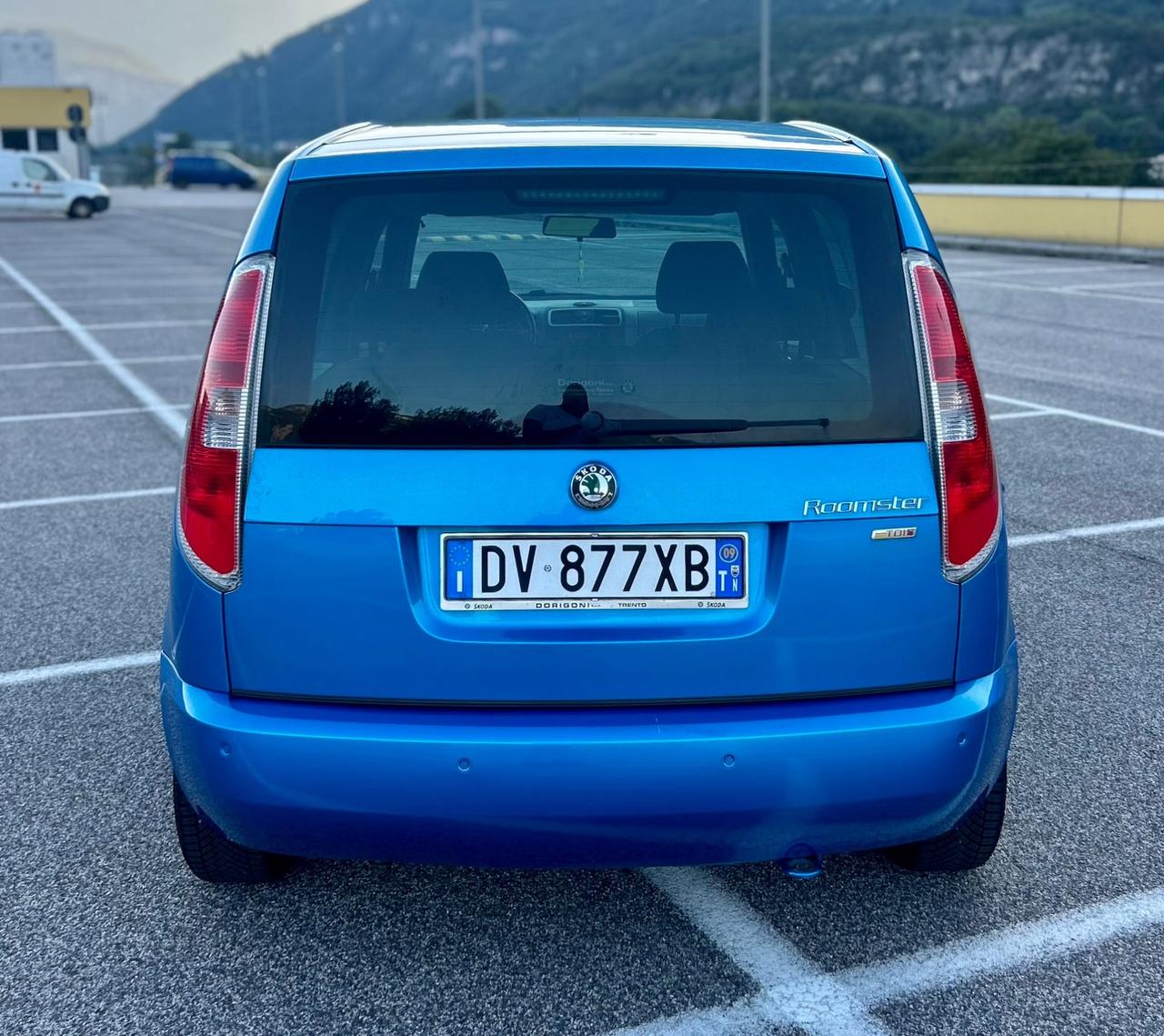 Skoda Roomster 1.9 TDI Comfort 2009 142.000km