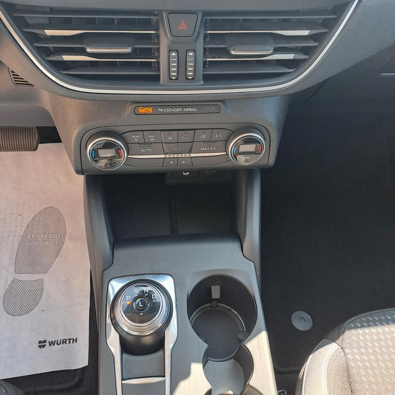 Ford Focus S.W. 1.5 Ecoblue 120 Cv Aut. Business