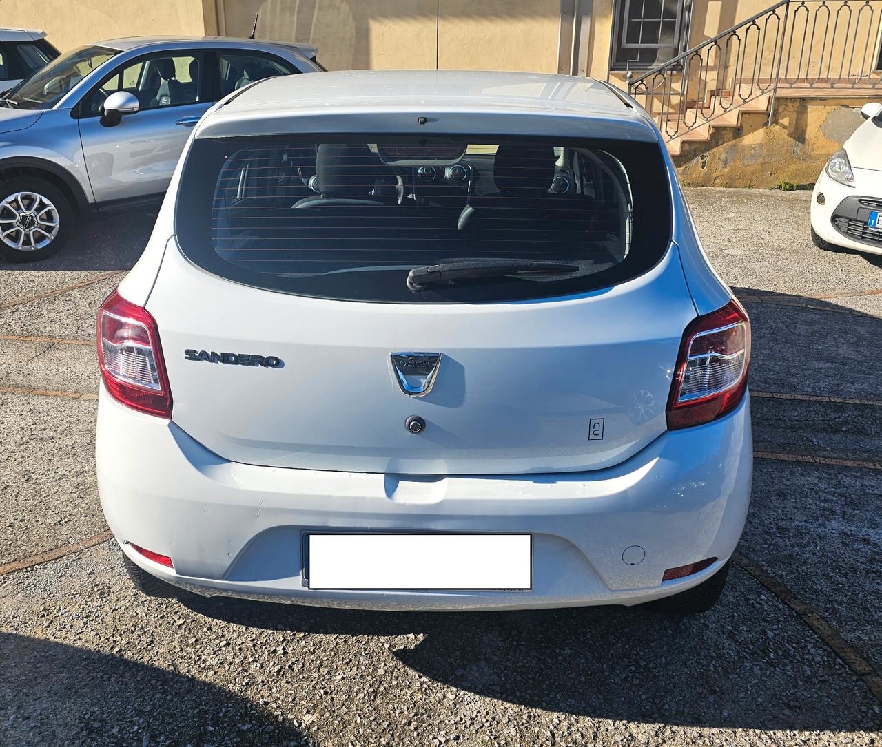 Dacia Sandero 1.2 75CV NAVI 2016 82000 KM GARANZIA