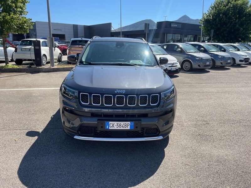 Jeep Compass II 2021 1.3 turbo t4 phev Longitude 4xe auto