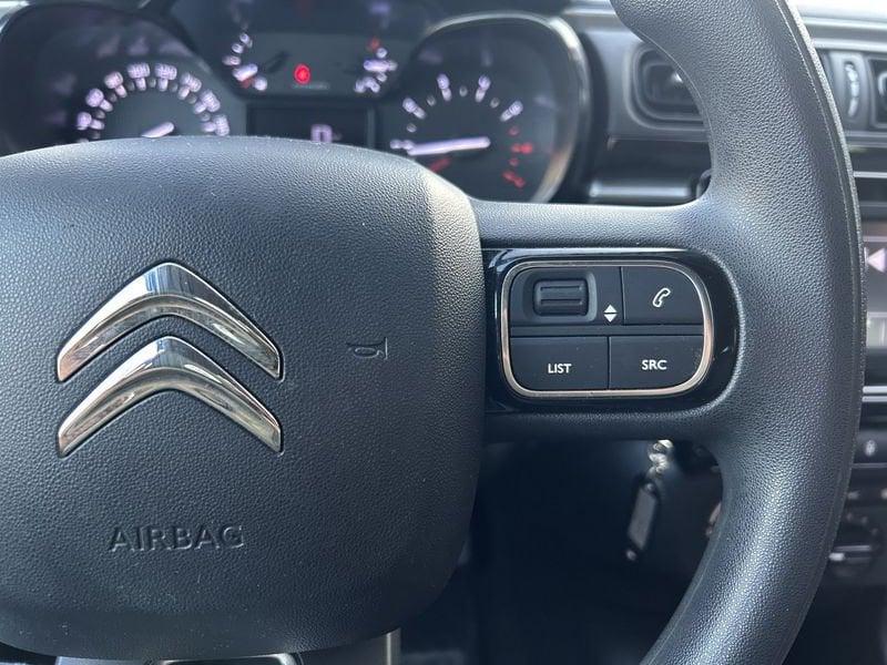 Citroën C3 C3 PureTech 83 GARANZIA-KM CERTIFICATI