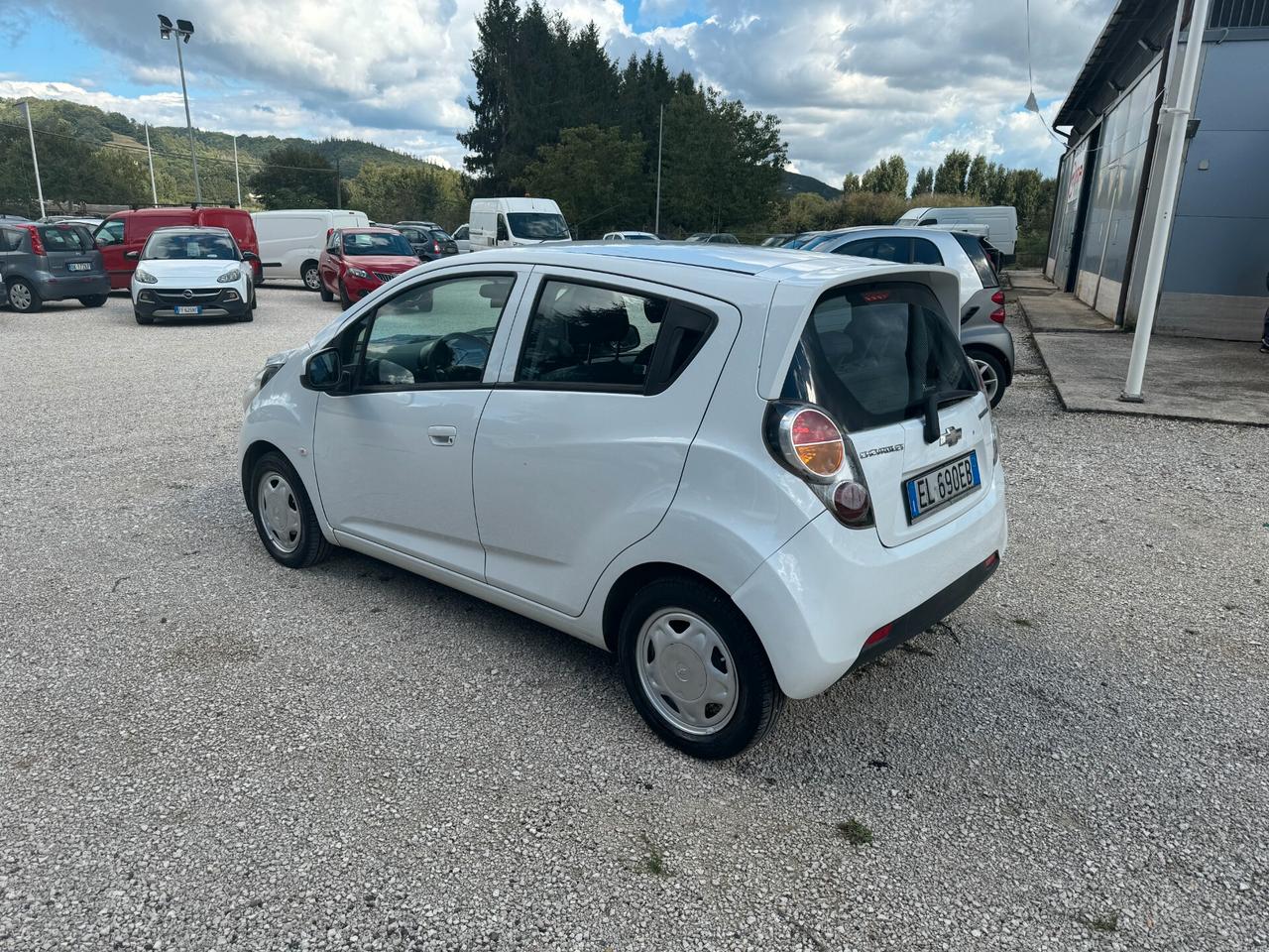 Chevrolet Spark 1.0 LS GPL Eco Logic