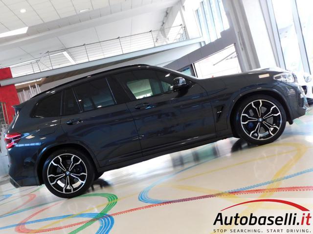 BMW X3 M M COMPETITION 3.0 510CV AUTOMATICO 4WD SPORT