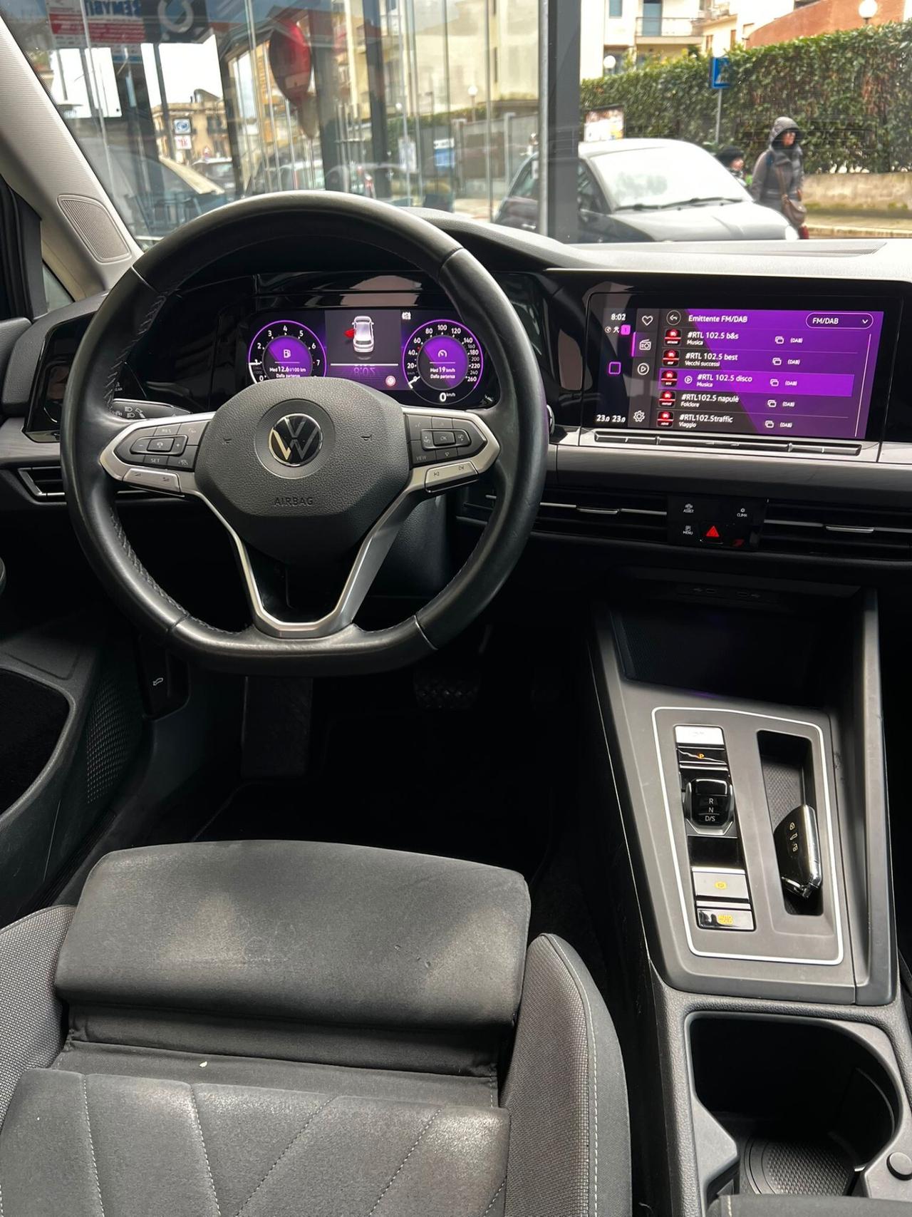 Volkswagen Golf 1.5 eTSI 150 CV EVO ACT DSG 1st Edition Style