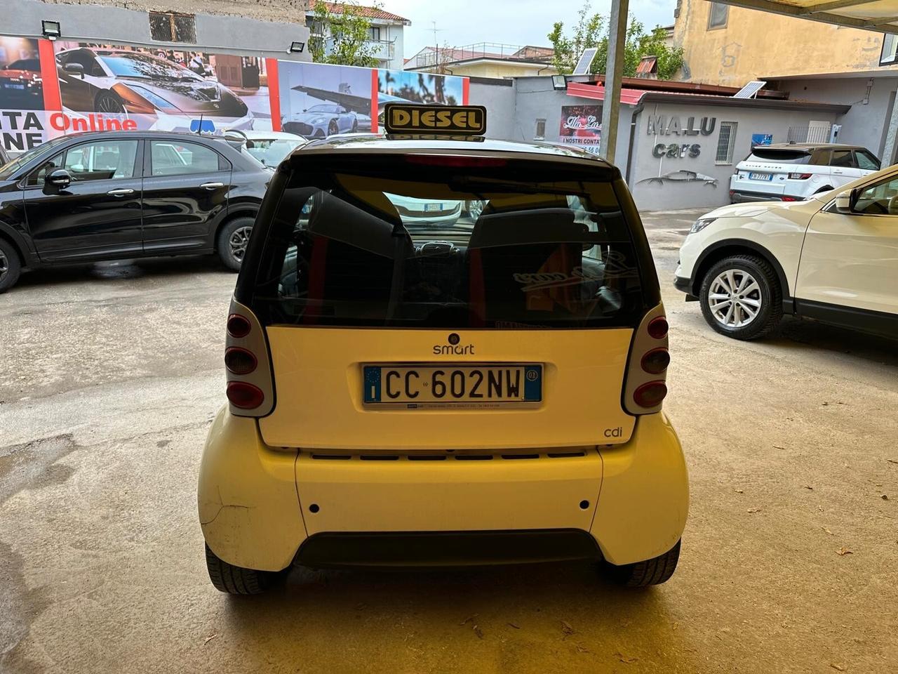 Smart ForTwo 800cc diesel(PRIVATO)-2002