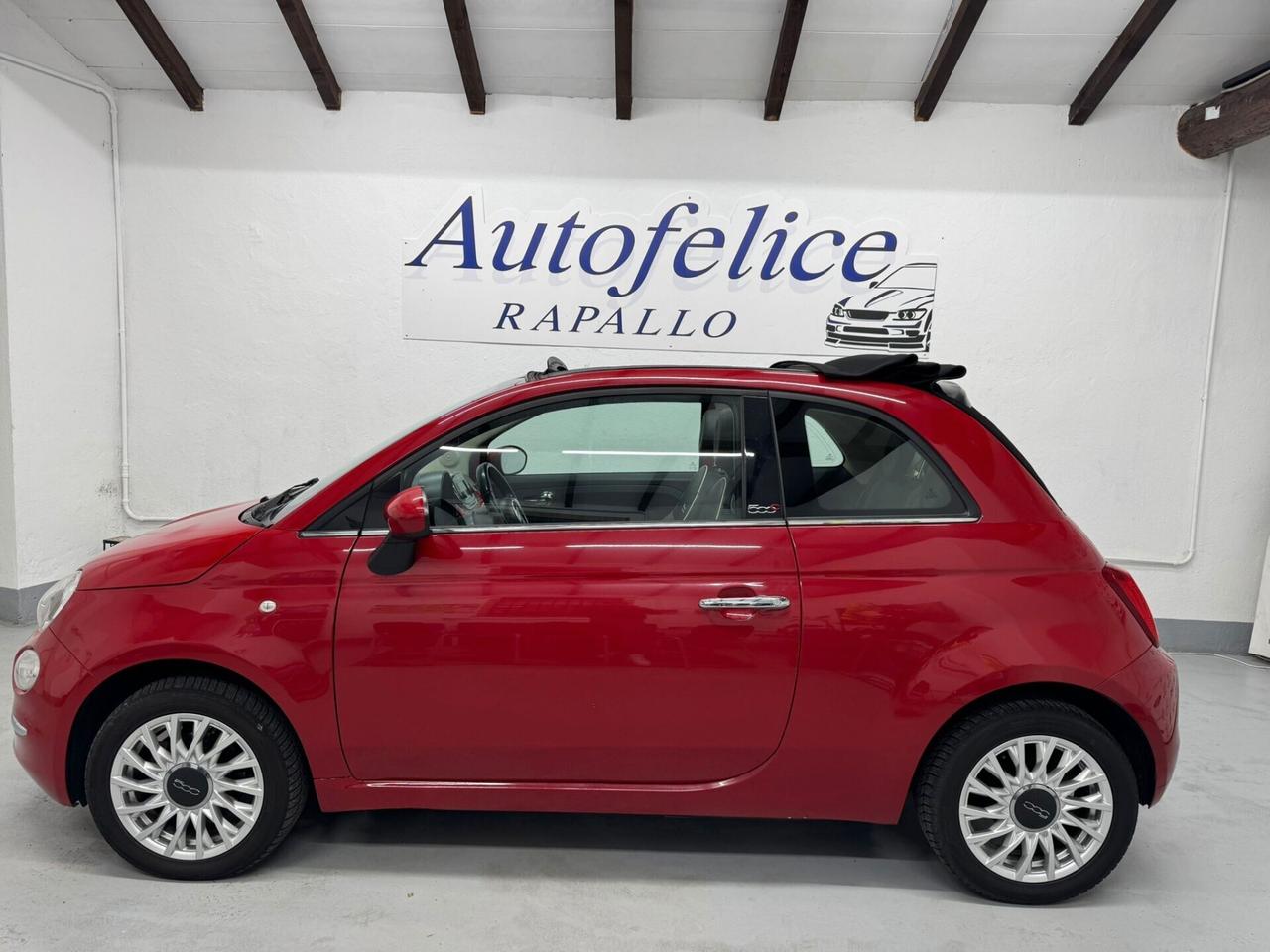 Fiat 500 C 1.2 Riva