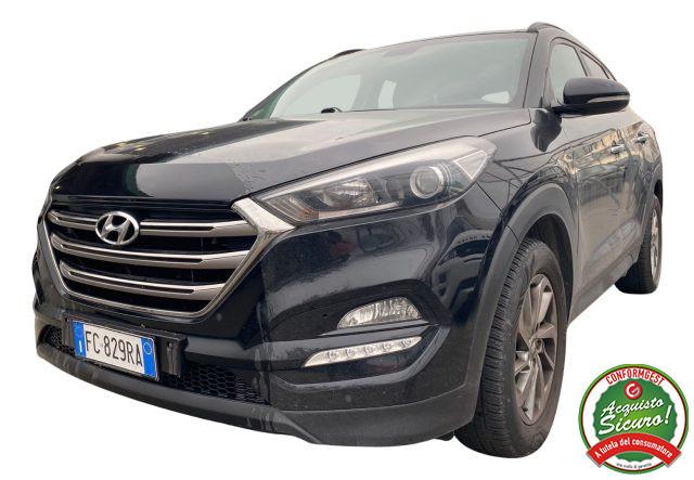 HYUNDAI Tucson 1.7 CRDi XPossible Tetto Navi Pelle