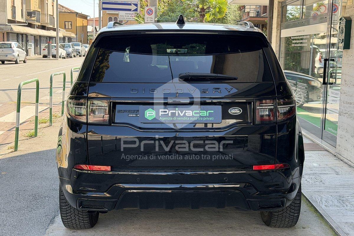 LAND ROVER Discovery Sport 2.0 SD4 240 CV AWD Auto R-Dynamic SE