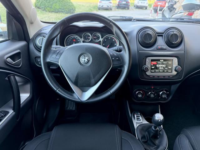 ALFA ROMEO MiTo 1.3 JTDM 95CV SUPER+SCHERMO+CERCHI BLACK