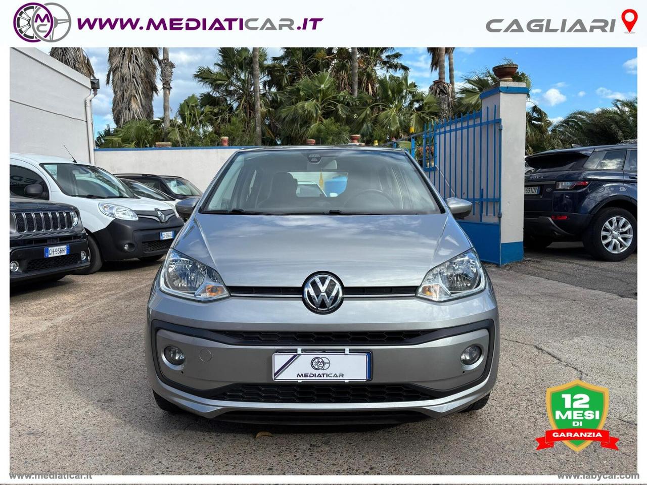 VOLKSWAGEN 1.0 75CV 5p. high up! BMT ASG