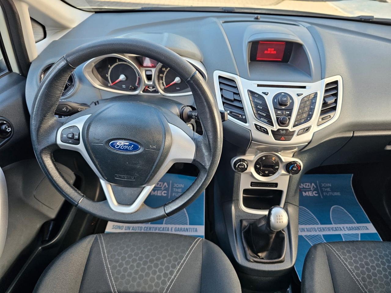 Ford Fiesta 1.2 82 CV 5 porte Titanium - Unico Proprietario