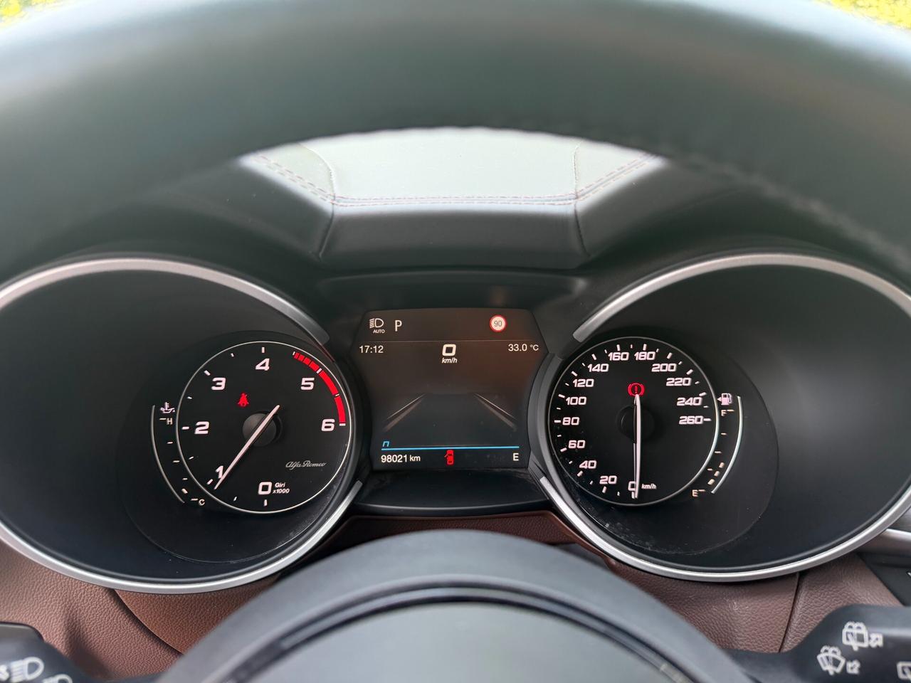 Alfa Romeo Stelvio 2.2 210 CV AT8 Q4 Ti UNICO PROPRIETARIO