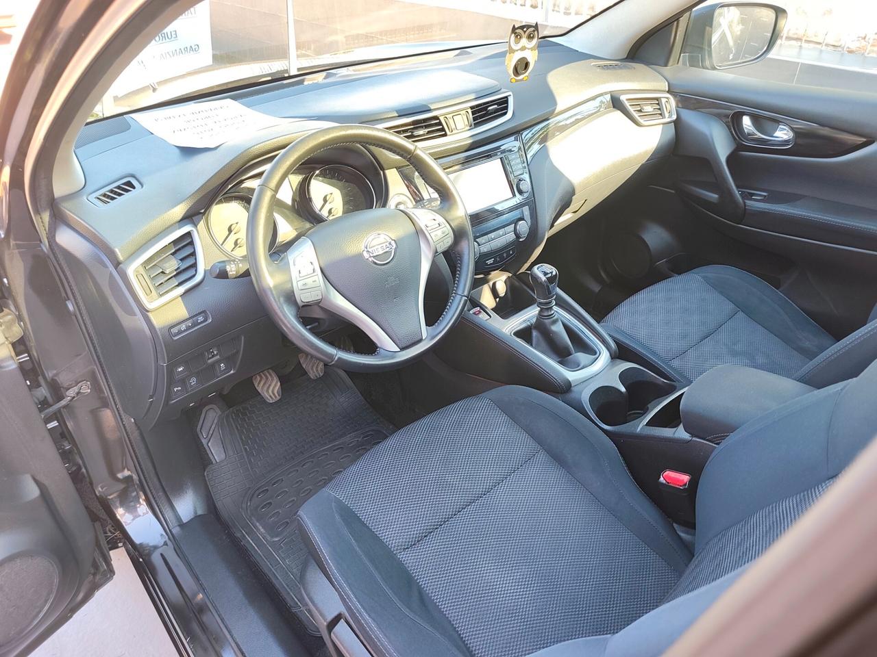 Nissan Qashqai 1.5 dCi 110cv TETTO N-Connecta