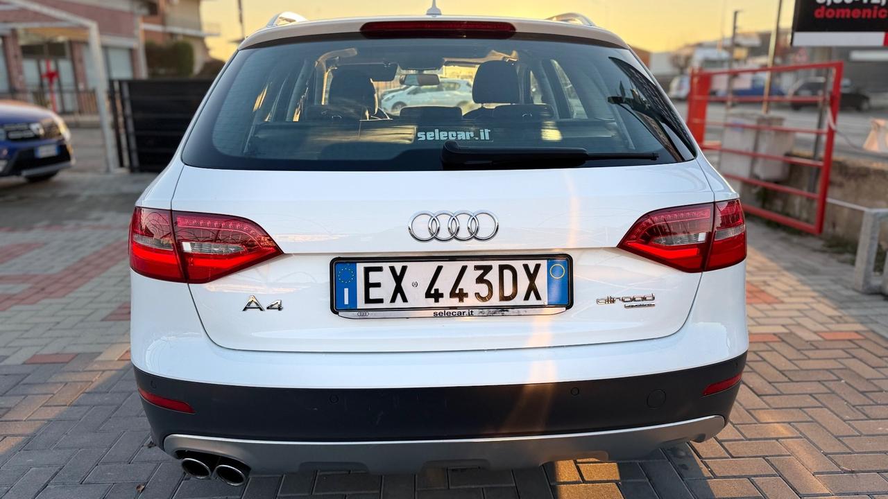 Audi A4 allroad 2.0 TDI 190 CV cl.d. TETTO APRIBILE