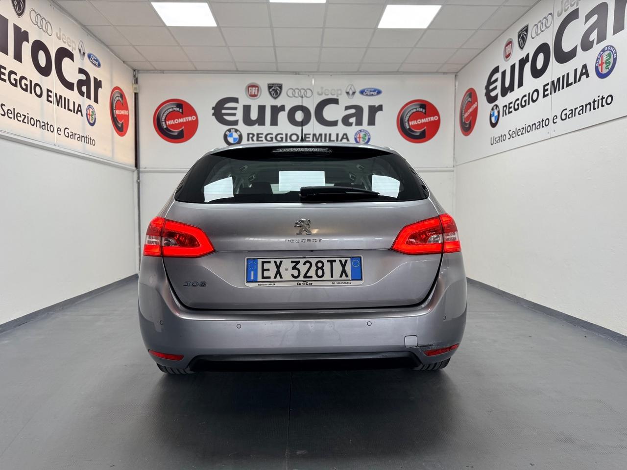 Peugeot 308 1.6 e-HDi 115 CV SW Allure 02/2015 euro 5B Neopatentati