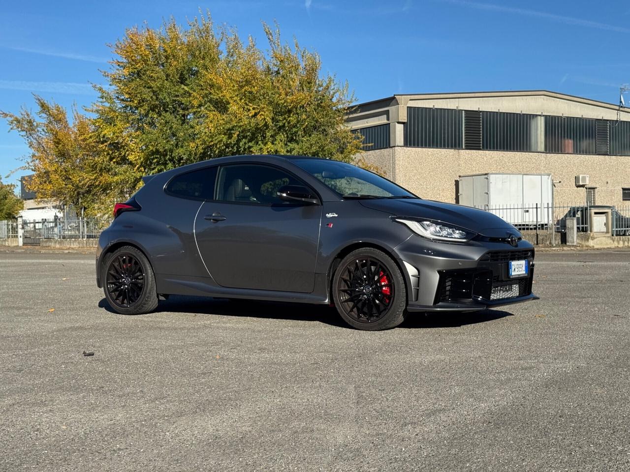 Toyota Yaris 1.6 Turbo 3 porte GR Circuit DAT Ohnlins