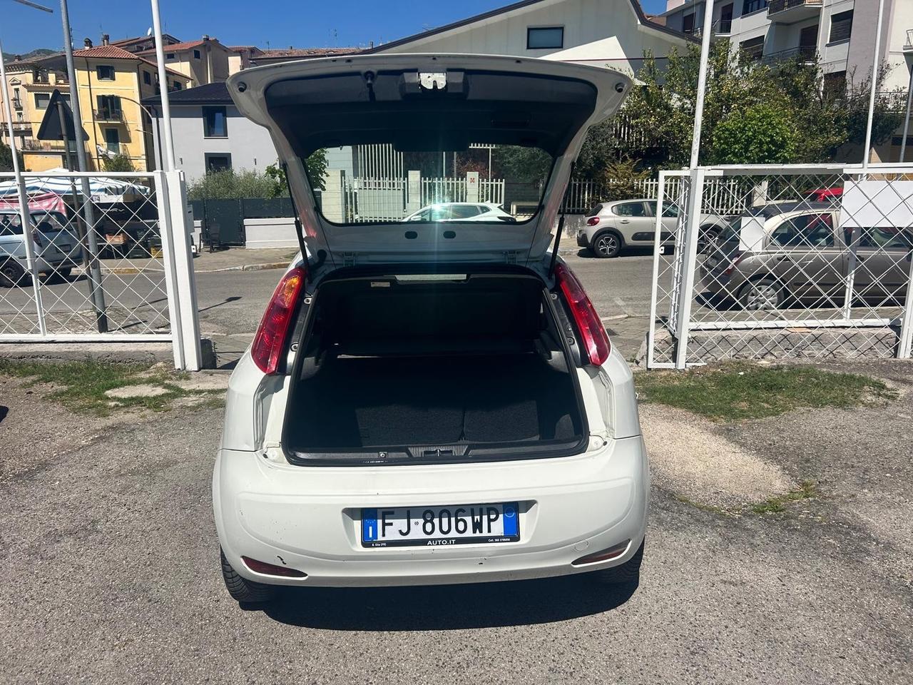 Fiat Punto 1.4 GPL